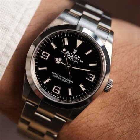 rolex explorer 1 ref. 124270|Rolex explorer 124270 for sale.